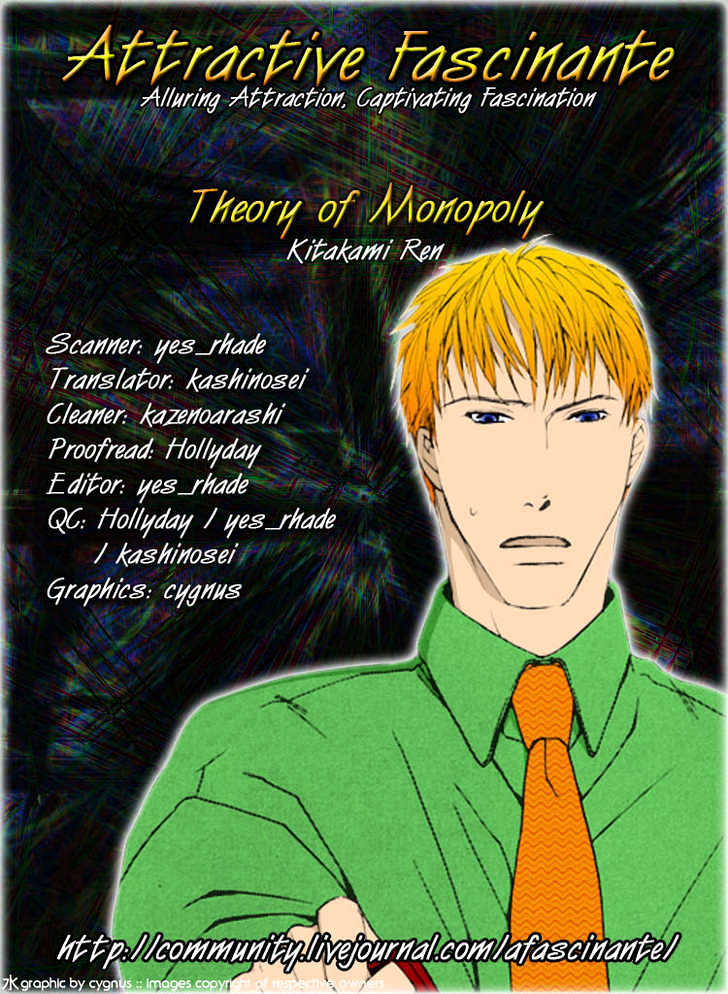Hitorijime Theory Chapter 6 page 5 - Chapter 6 : Thank You for Taking Care of Me