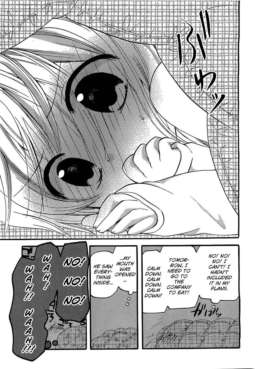 Hitorimi Haduki-san to. Chapter 1 page 28 - Chapter 1 : Version 2
