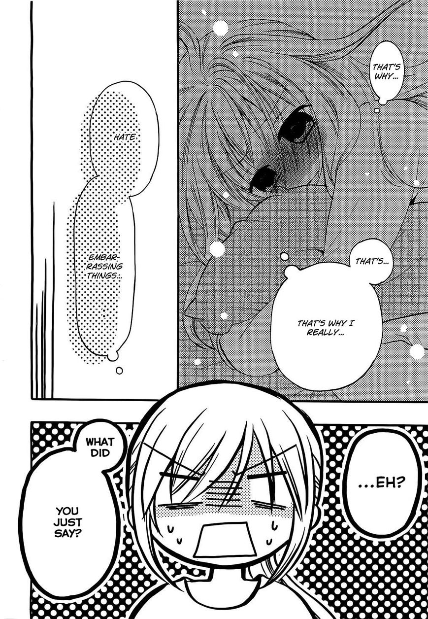 Hitorimi Haduki-san to. Chapter 1 page 29 - Chapter 1 : Version 2