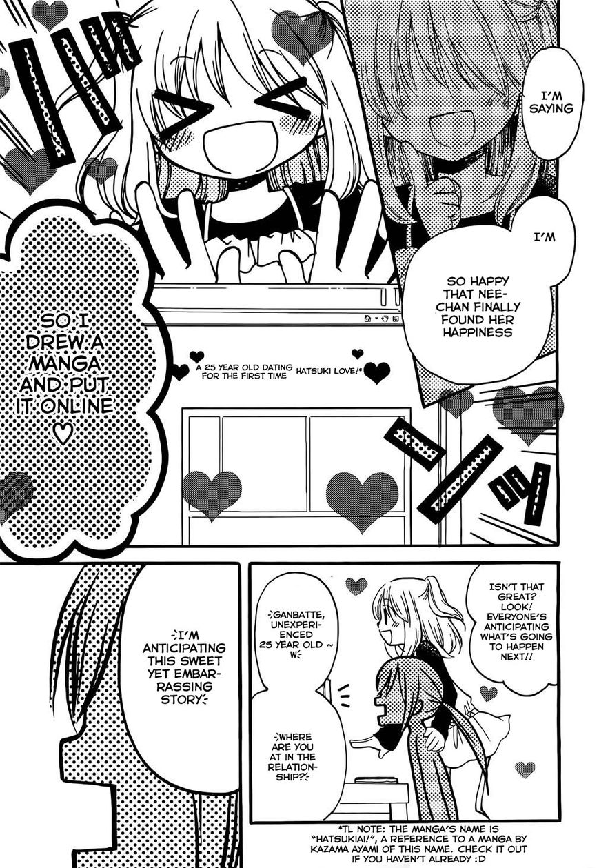 Hitorimi Haduki-san to. Chapter 1 page 30 - Chapter 1 : Version 2