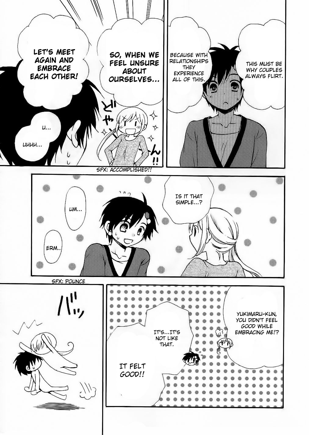 Hitorimi Haduki-san to. Chapter 11.2 page 10 - Chapter 11 v2 : The Important Thing