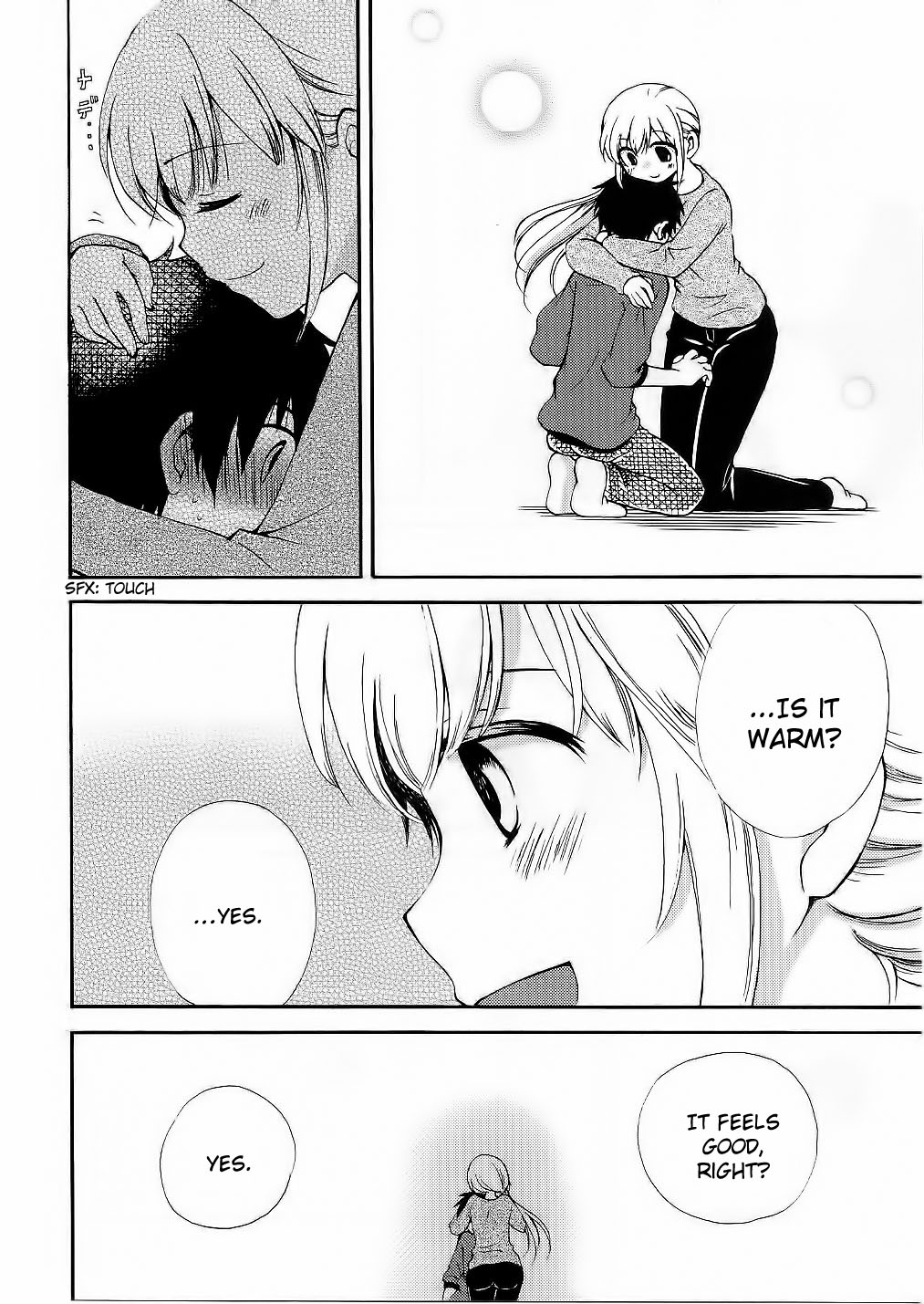Hitorimi Haduki-san to. Chapter 11.2 page 11 - Chapter 11 v2 : The Important Thing