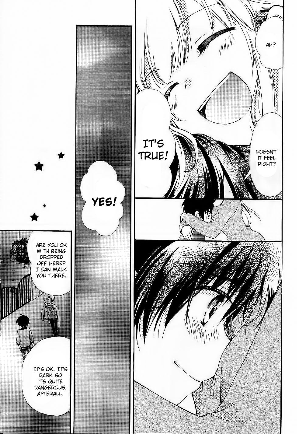 Hitorimi Haduki-san to. Chapter 11.2 page 12 - Chapter 11 v2 : The Important Thing