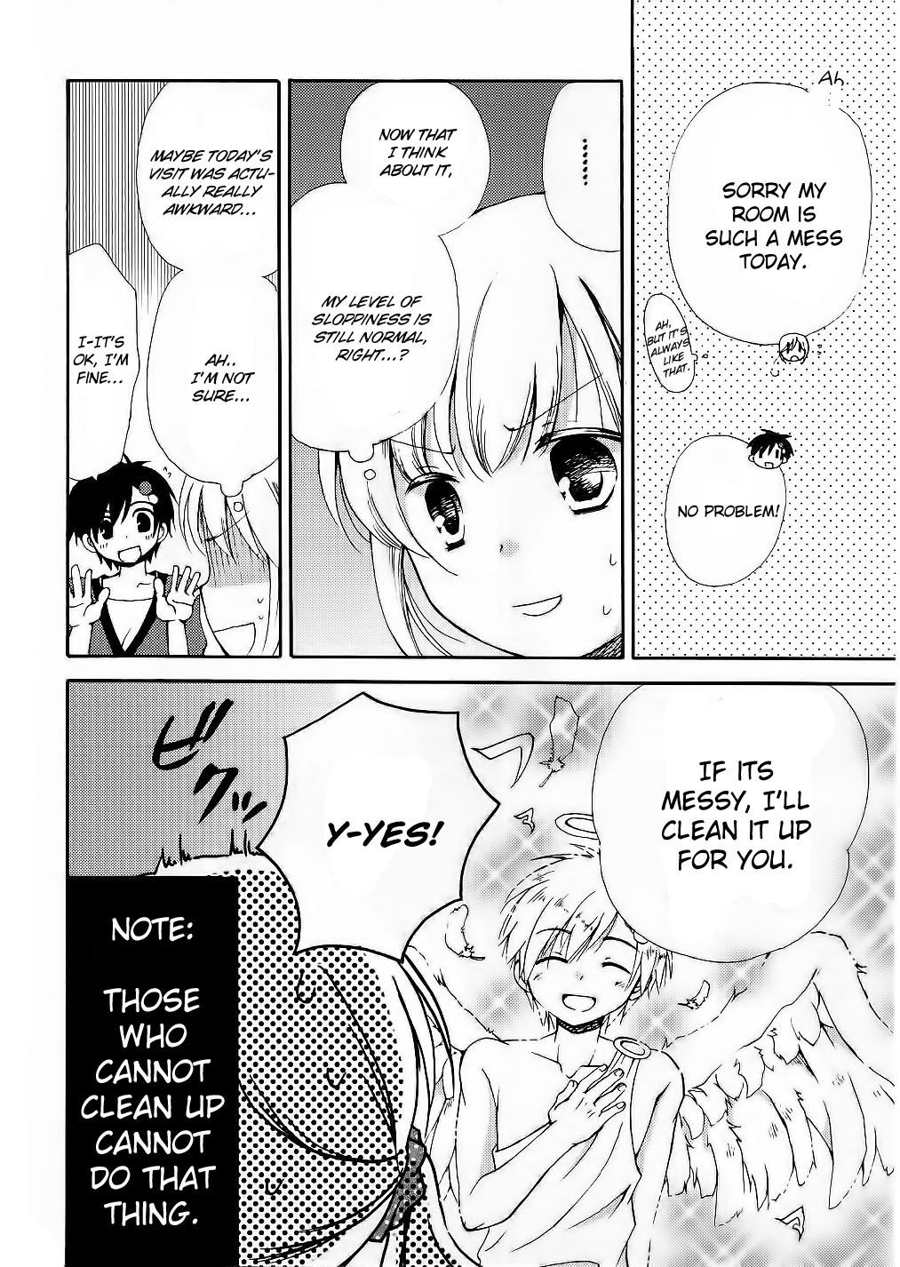 Hitorimi Haduki-san to. Chapter 11.2 page 13 - Chapter 11 v2 : The Important Thing