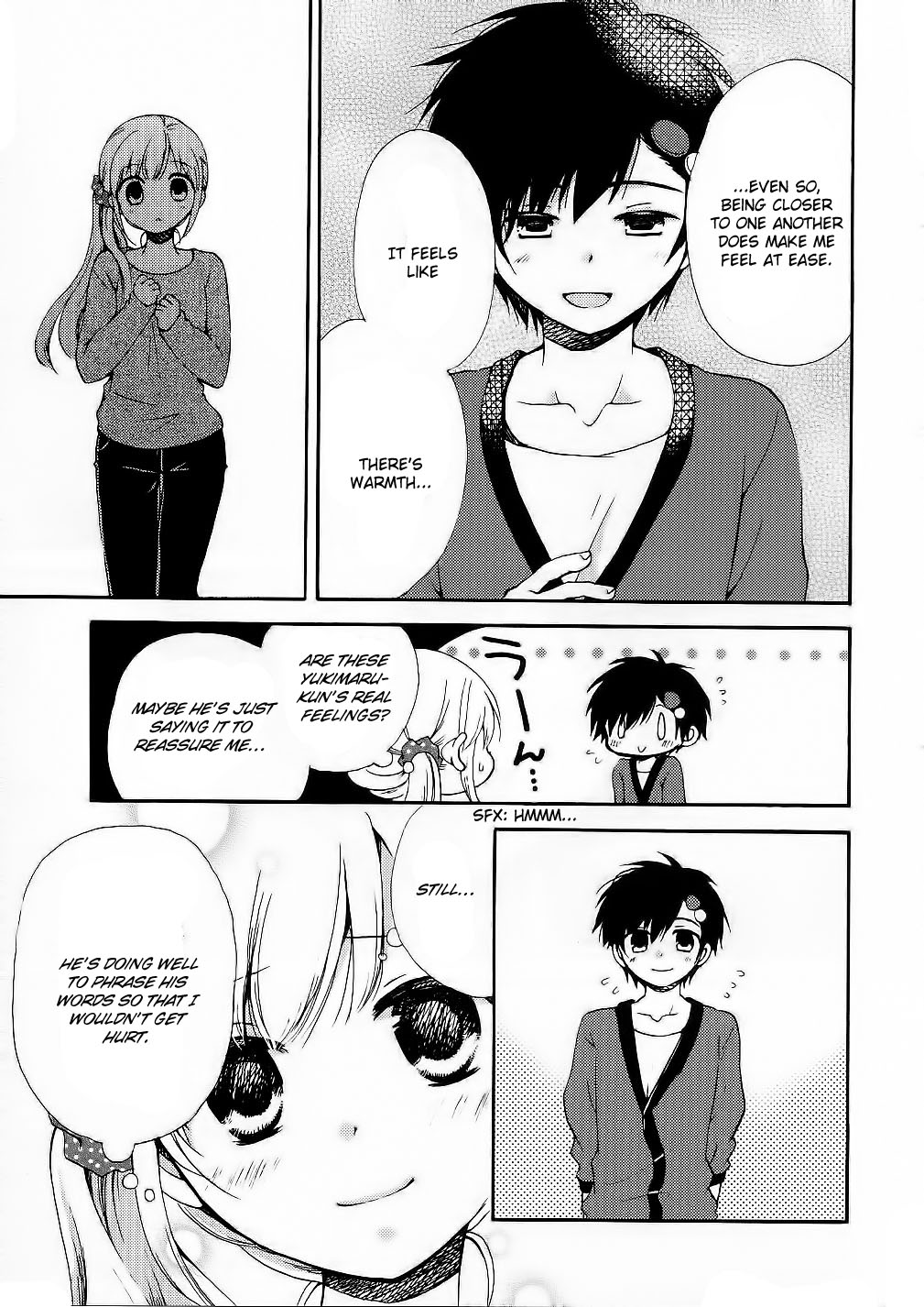 Hitorimi Haduki-san to. Chapter 11.2 page 14 - Chapter 11 v2 : The Important Thing