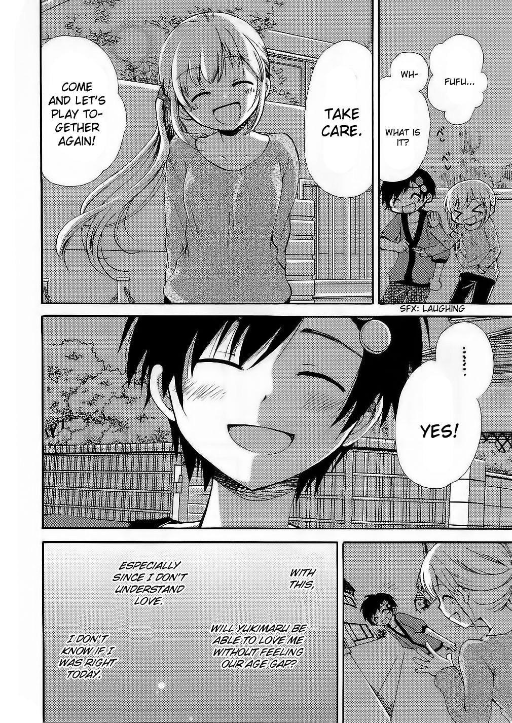 Hitorimi Haduki-san to. Chapter 11.2 page 15 - Chapter 11 v2 : The Important Thing