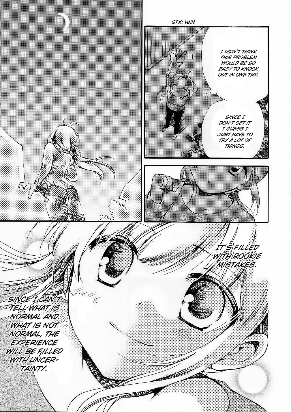 Hitorimi Haduki-san to. Chapter 11.2 page 16 - Chapter 11 v2 : The Important Thing