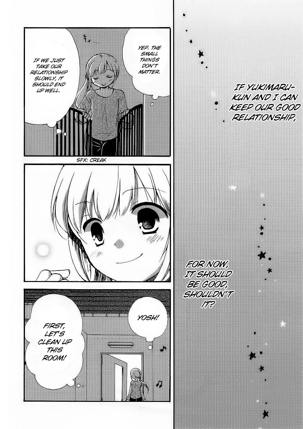 Hitorimi Haduki-san to. Chapter 11.2 page 17 - Chapter 11 v2 : The Important Thing