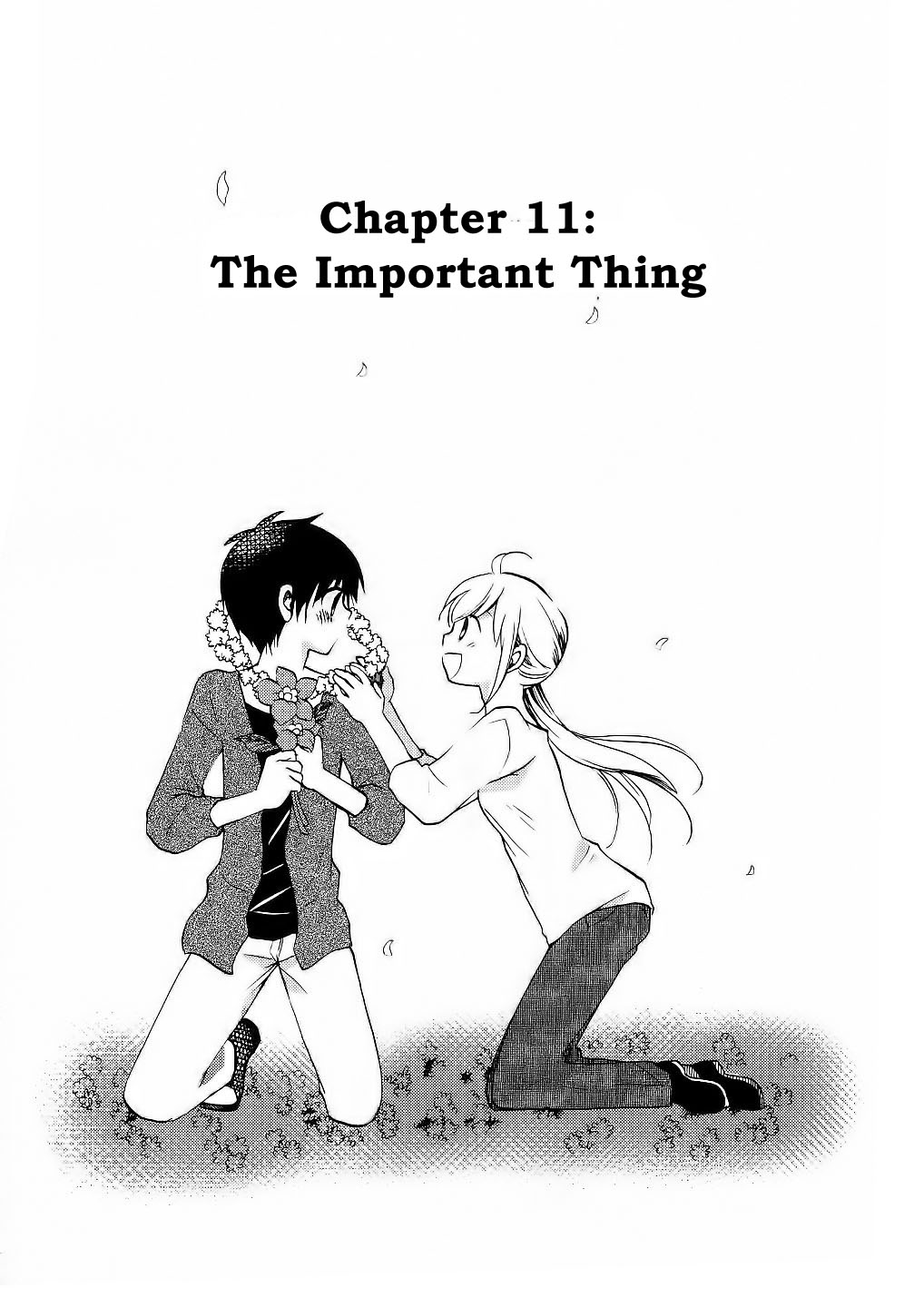 Hitorimi Haduki-san to. Chapter 11.2 page 2 - Chapter 11 v2 : The Important Thing