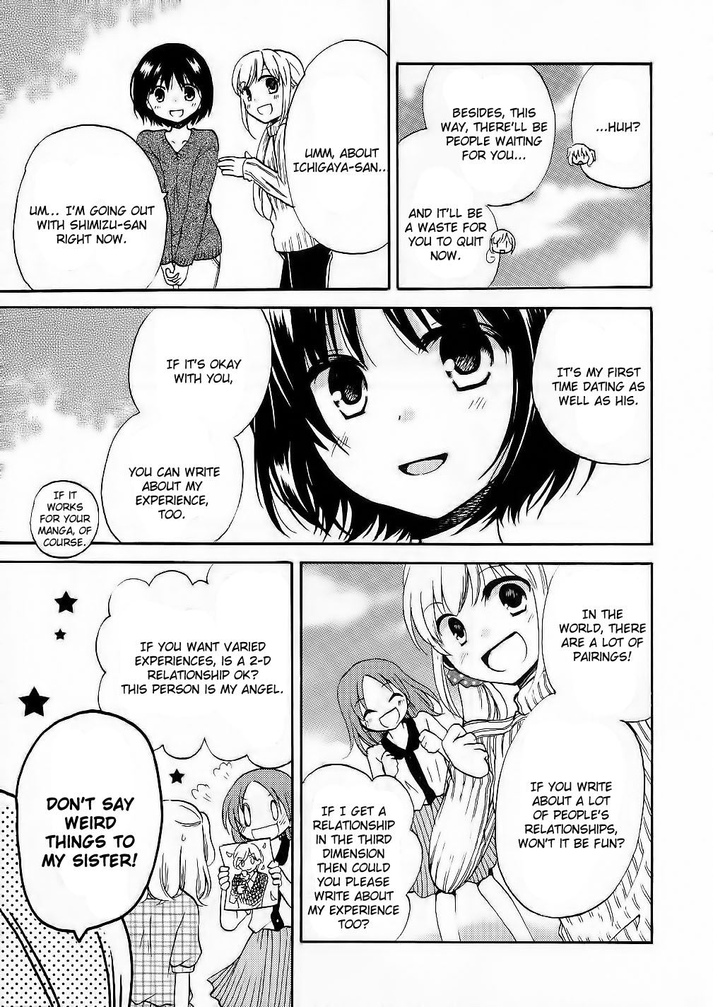 Hitorimi Haduki-san to. Chapter 11.2 page 20 - Chapter 11 v2 : The Important Thing