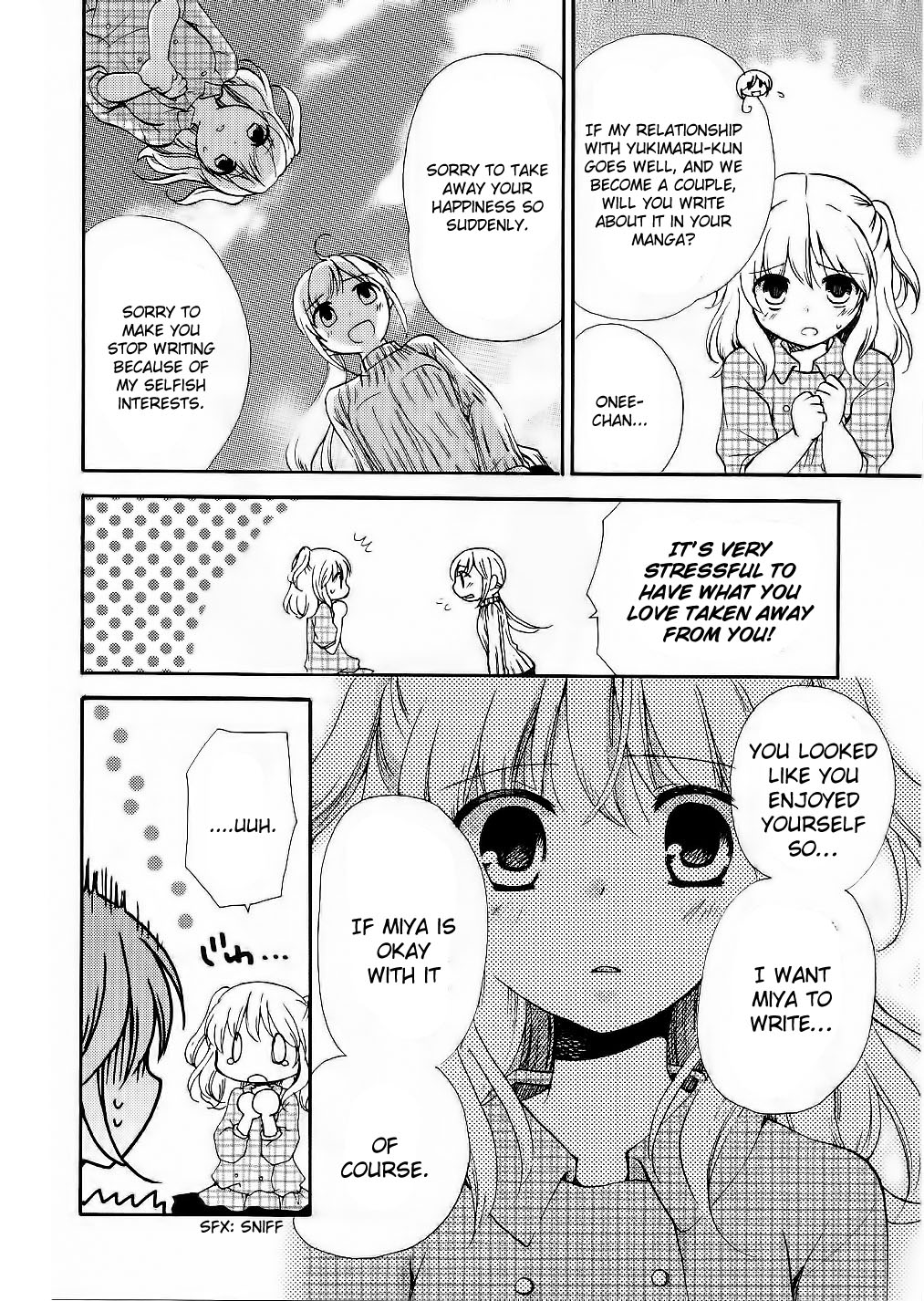 Hitorimi Haduki-san to. Chapter 11.2 page 21 - Chapter 11 v2 : The Important Thing