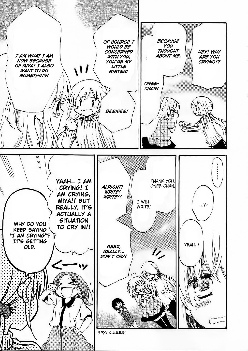 Hitorimi Haduki-san to. Chapter 11.2 page 22 - Chapter 11 v2 : The Important Thing