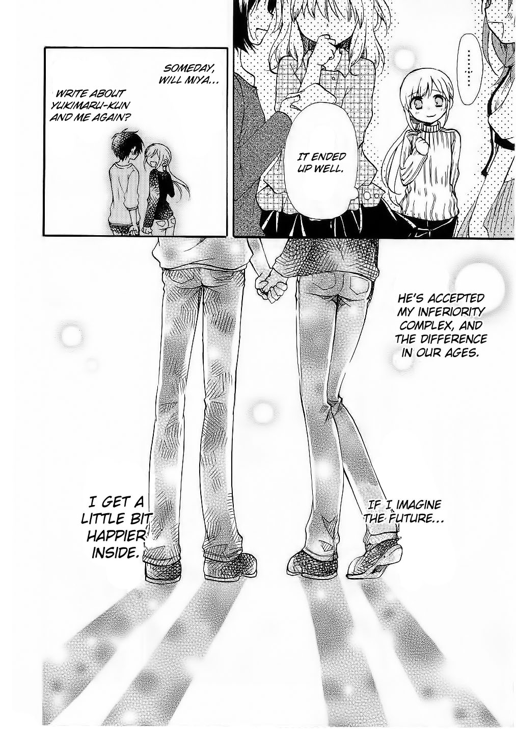 Hitorimi Haduki-san to. Chapter 11.2 page 23 - Chapter 11 v2 : The Important Thing