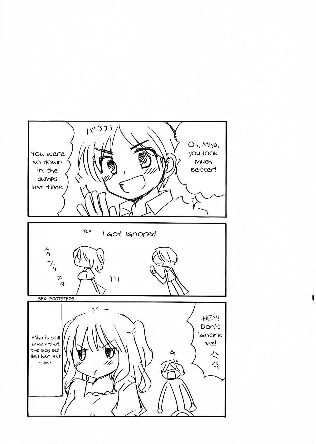 Hitorimi Haduki-san to. Chapter 11.2 page 24 - Chapter 11 v2 : The Important Thing