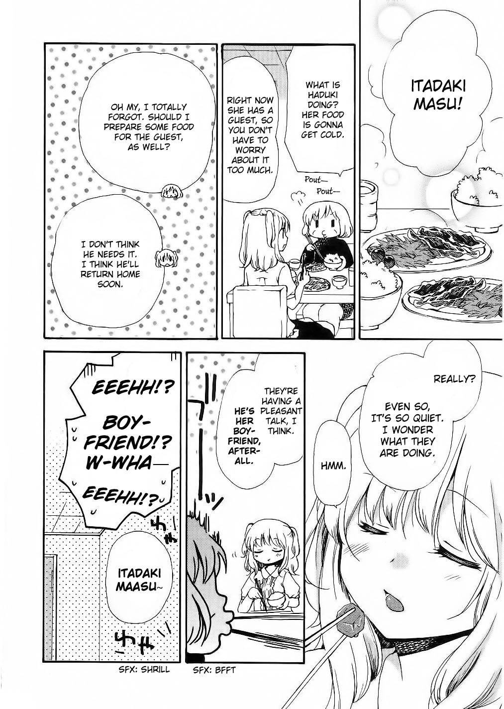Hitorimi Haduki-san to. Chapter 11.2 page 3 - Chapter 11 v2 : The Important Thing