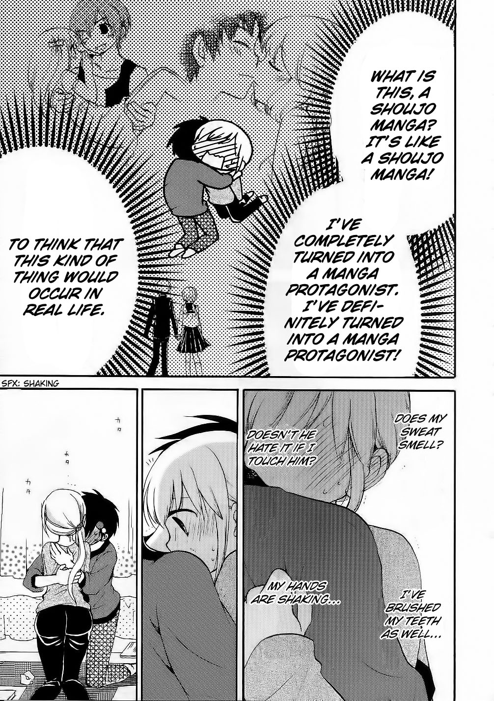 Hitorimi Haduki-san to. Chapter 11.2 page 6 - Chapter 11 v2 : The Important Thing
