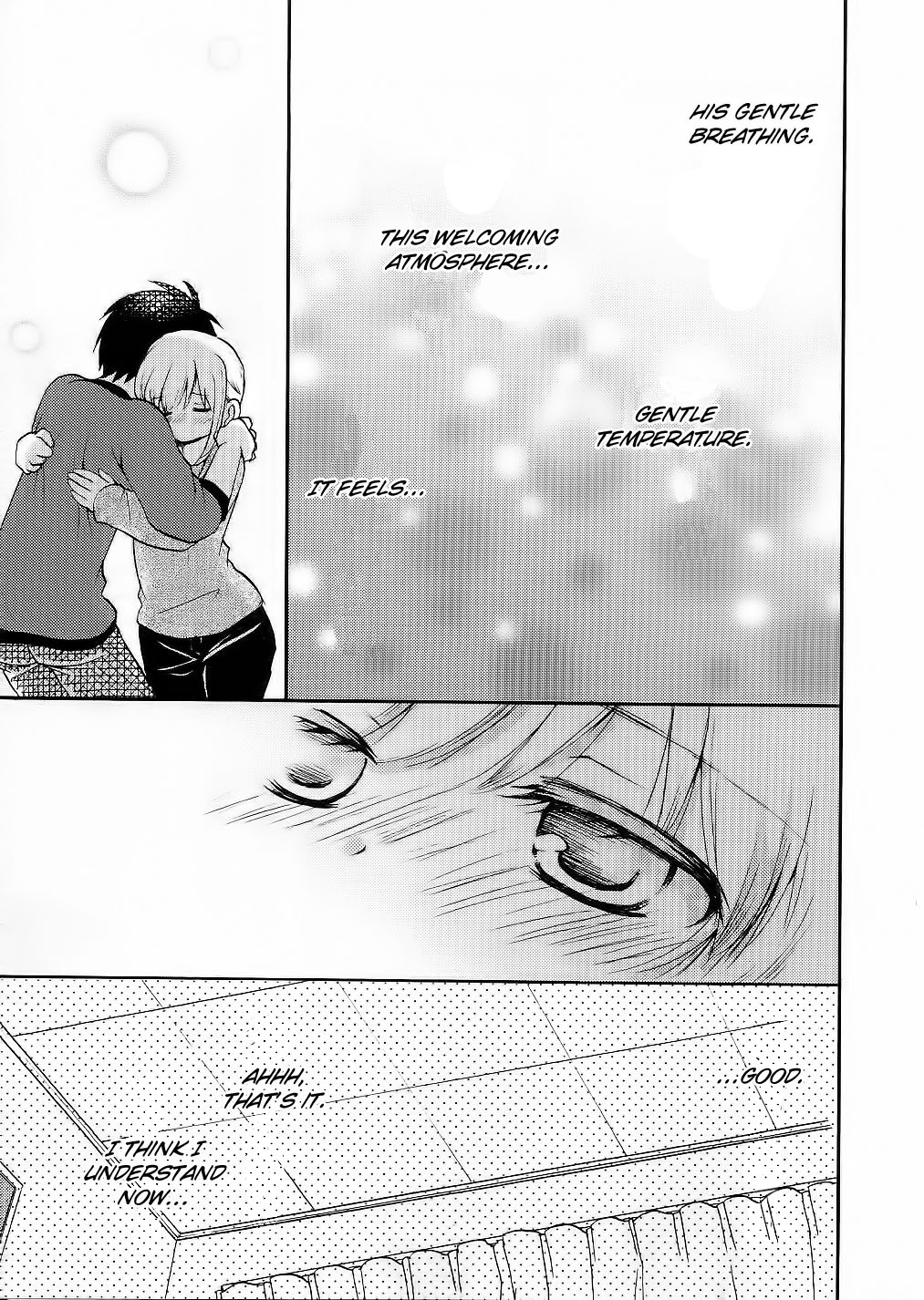 Hitorimi Haduki-san to. Chapter 11.2 page 8 - Chapter 11 v2 : The Important Thing