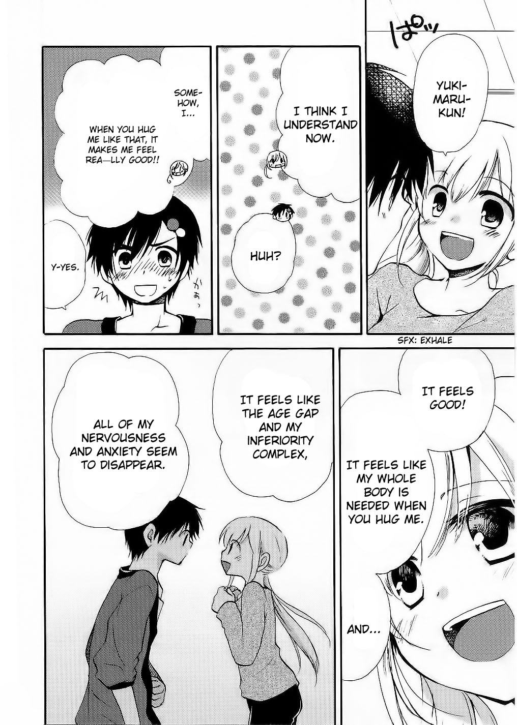 Hitorimi Haduki-san to. Chapter 11.2 page 9 - Chapter 11 v2 : The Important Thing