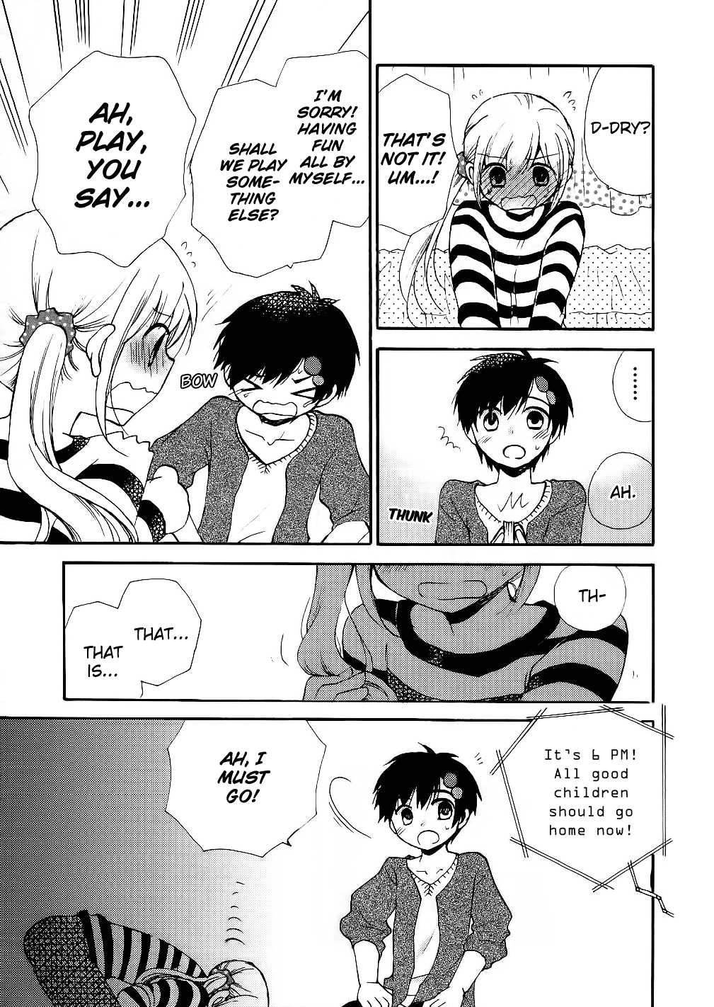 Hitorimi Haduki-san to. Chapter 12.2 page 10 - Chapter 12 v2 : Second Time