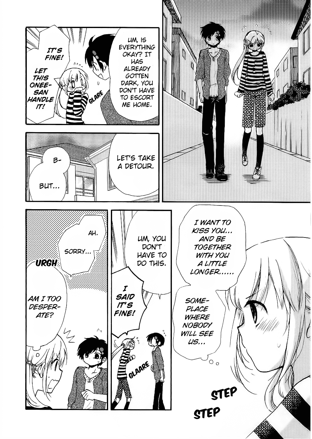 Hitorimi Haduki-san to. Chapter 12.2 page 11 - Chapter 12 v2 : Second Time