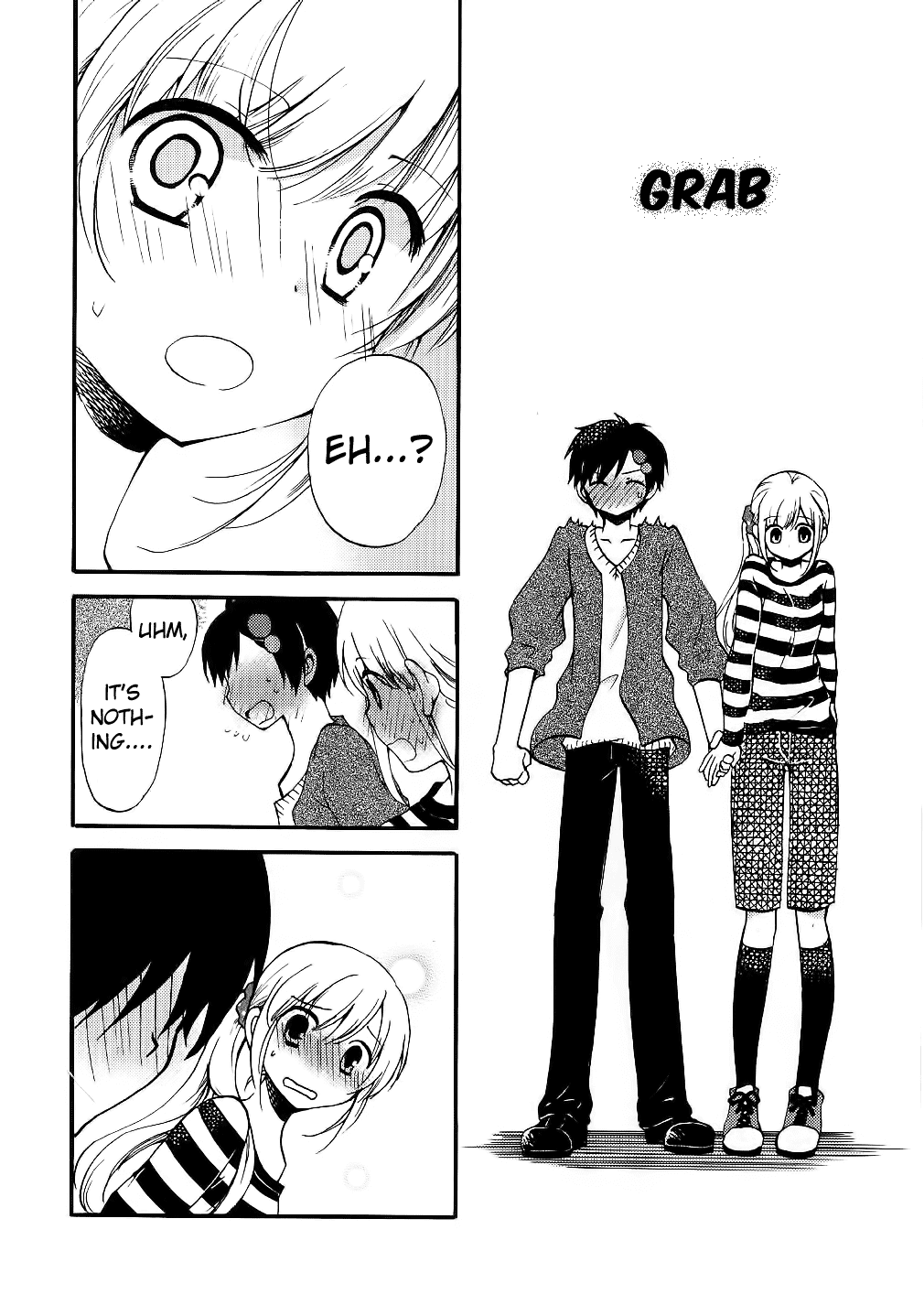 Hitorimi Haduki-san to. Chapter 12.2 page 13 - Chapter 12 v2 : Second Time