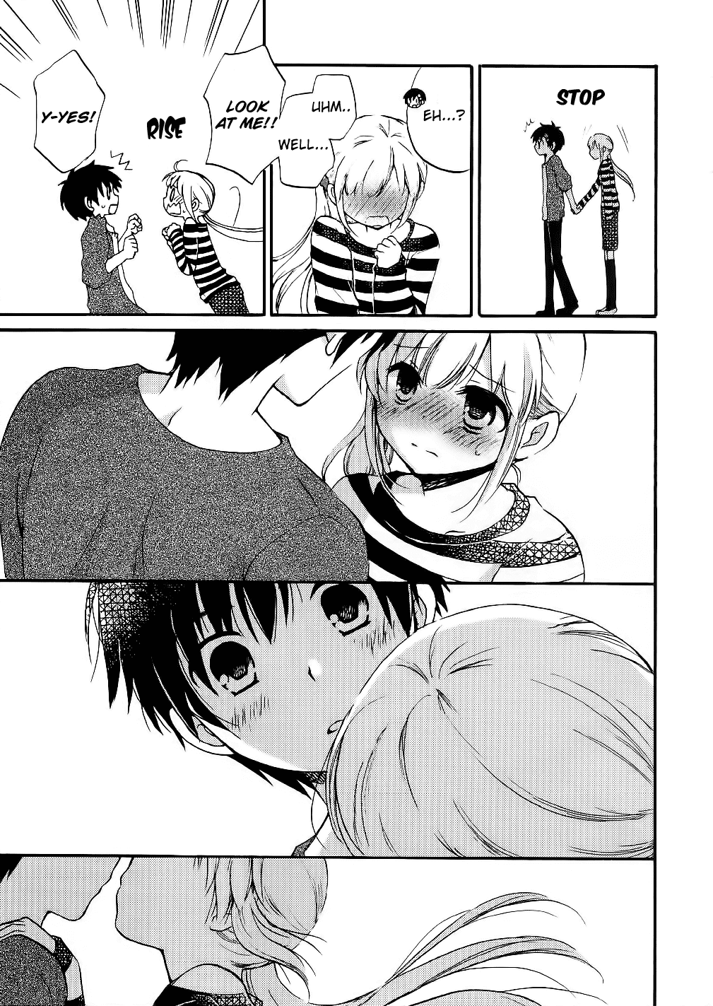 Hitorimi Haduki-san to. Chapter 12.2 page 14 - Chapter 12 v2 : Second Time