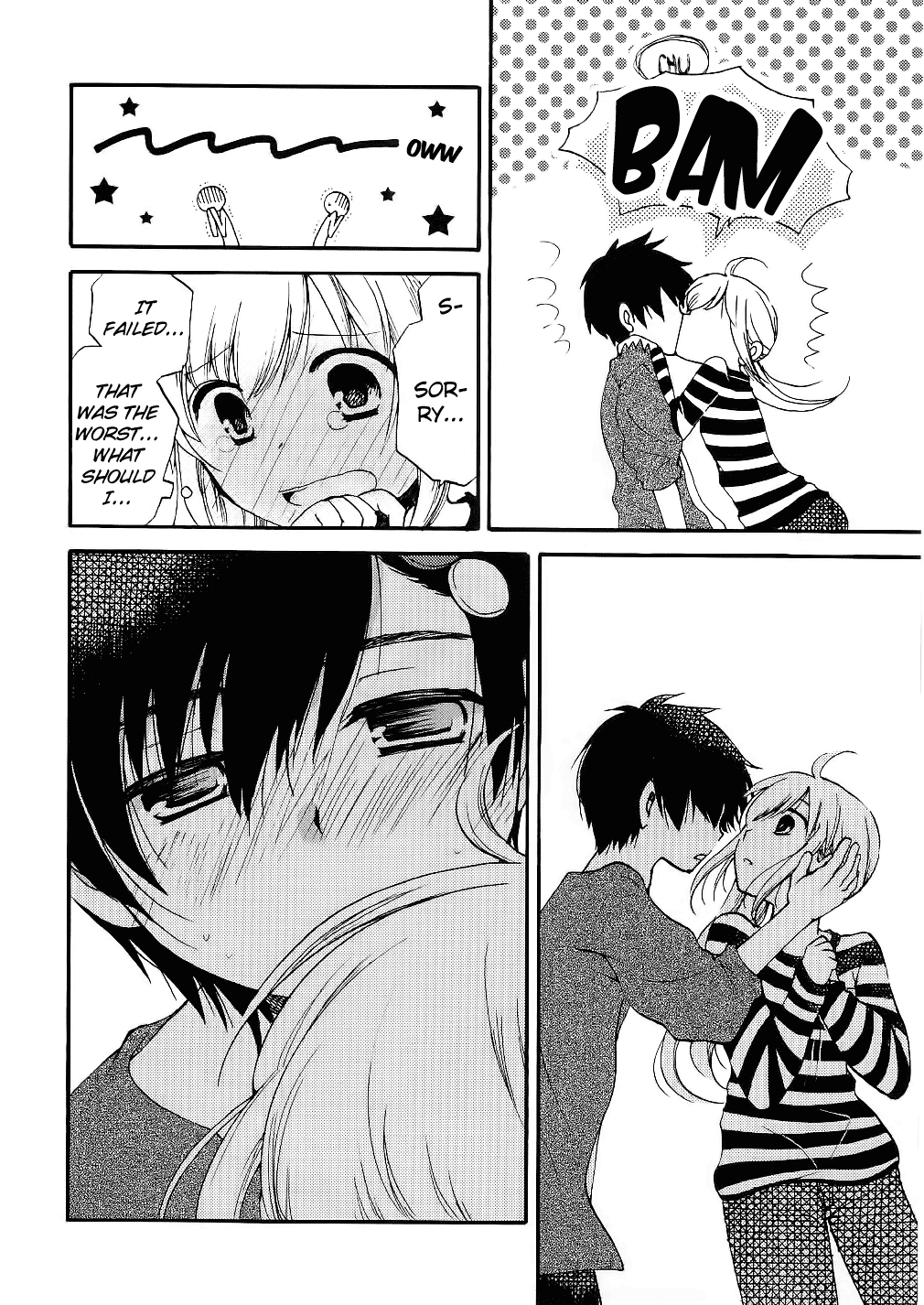 Hitorimi Haduki-san to. Chapter 12.2 page 15 - Chapter 12 v2 : Second Time