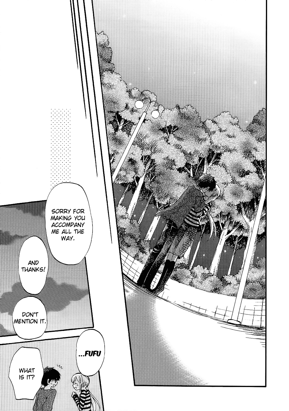 Hitorimi Haduki-san to. Chapter 12.2 page 16 - Chapter 12 v2 : Second Time