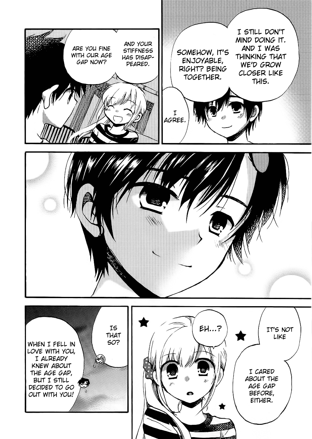 Hitorimi Haduki-san to. Chapter 12.2 page 17 - Chapter 12 v2 : Second Time
