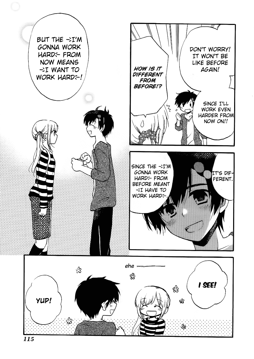 Hitorimi Haduki-san to. Chapter 12.2 page 18 - Chapter 12 v2 : Second Time