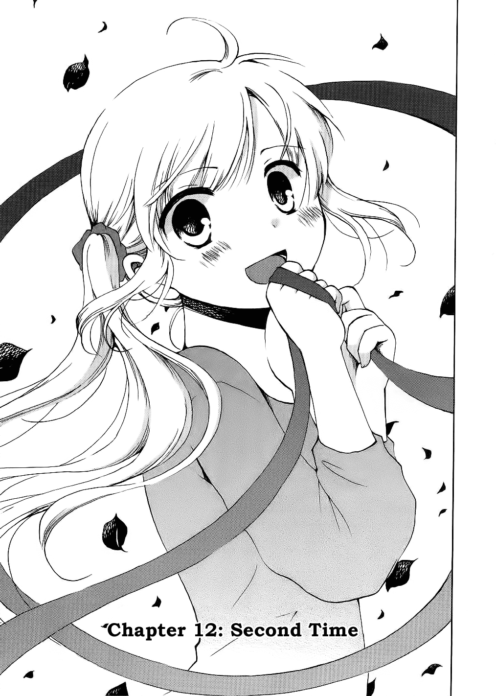 Hitorimi Haduki-san to. Chapter 12.2 page 2 - Chapter 12 v2 : Second Time
