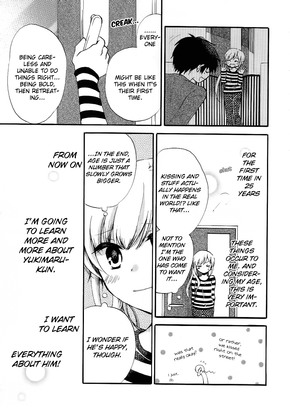 Hitorimi Haduki-san to. Chapter 12.2 page 20 - Chapter 12 v2 : Second Time