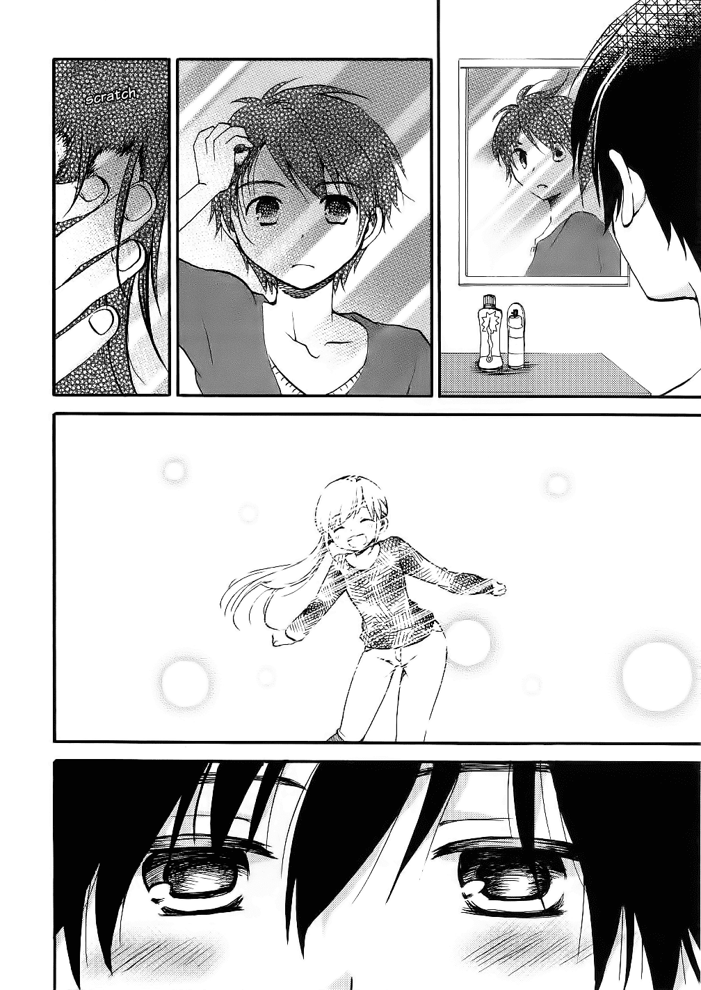 Hitorimi Haduki-san to. Chapter 12.2 page 23 - Chapter 12 v2 : Second Time