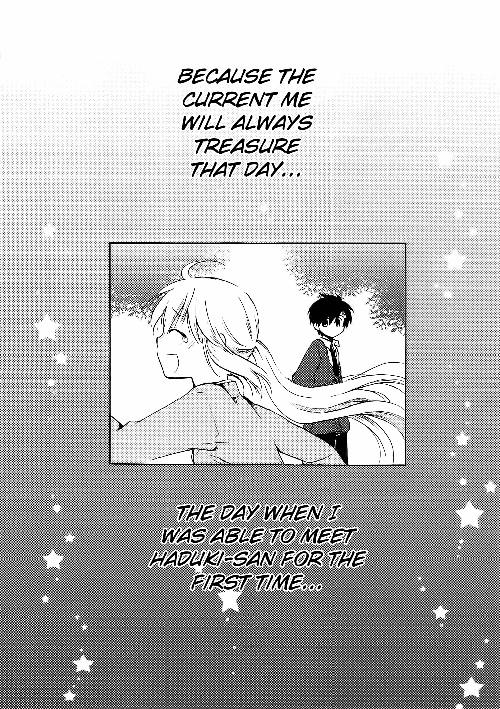 Hitorimi Haduki-san to. Chapter 12.2 page 25 - Chapter 12 v2 : Second Time