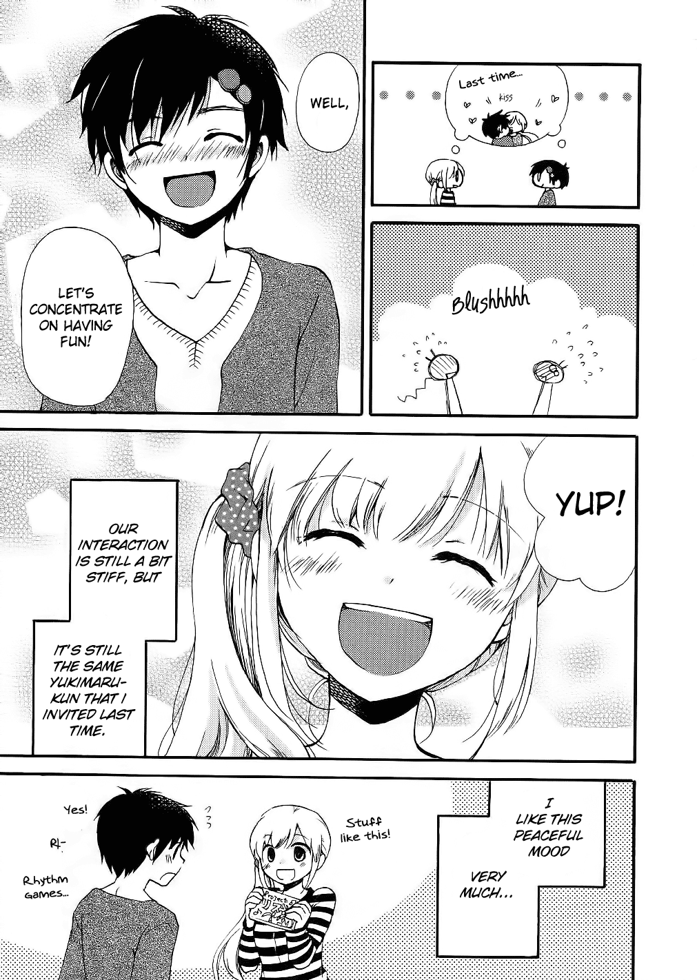 Hitorimi Haduki-san to. Chapter 12.2 page 4 - Chapter 12 v2 : Second Time