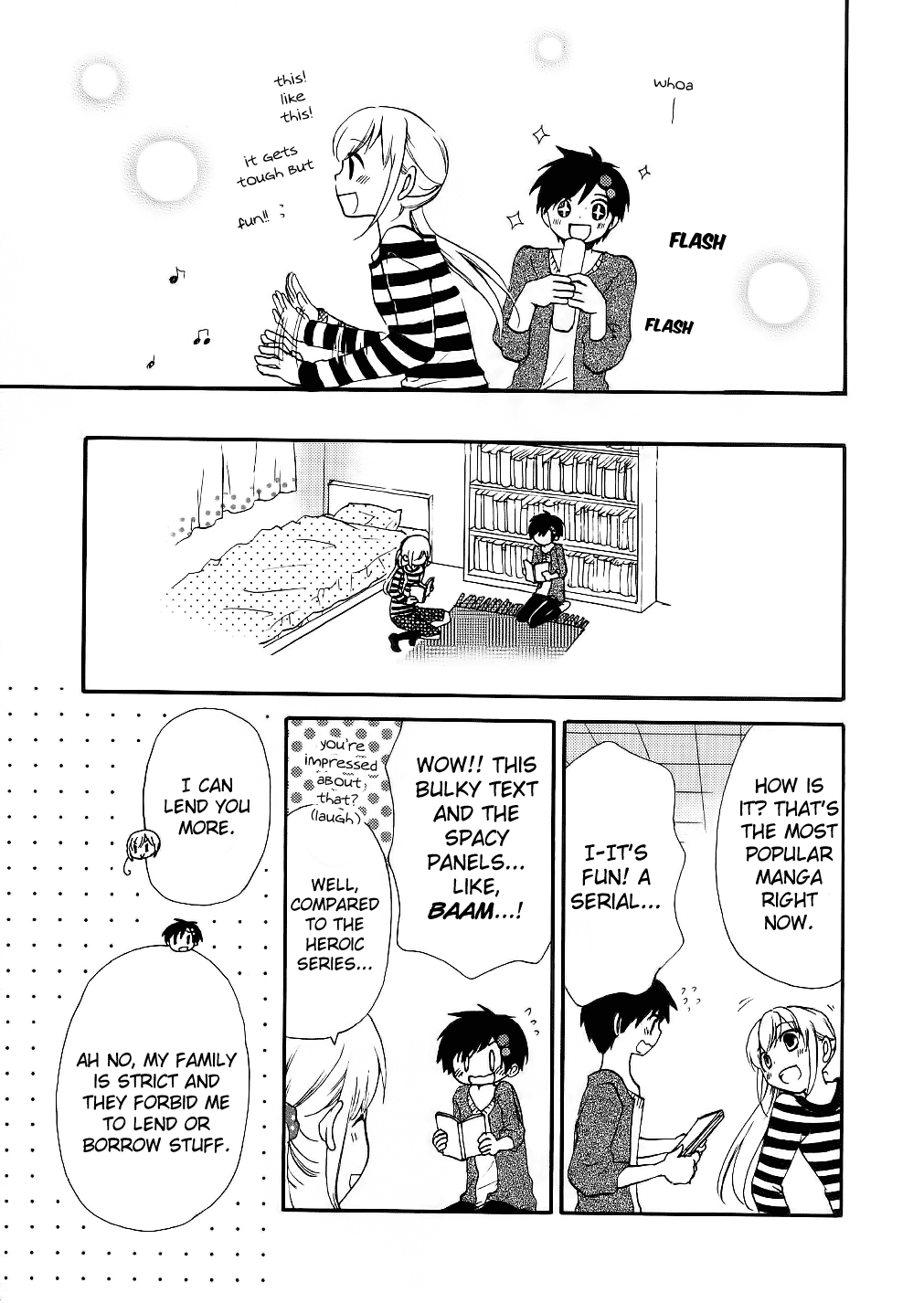 Hitorimi Haduki-san to. Chapter 12.2 page 6 - Chapter 12 v2 : Second Time