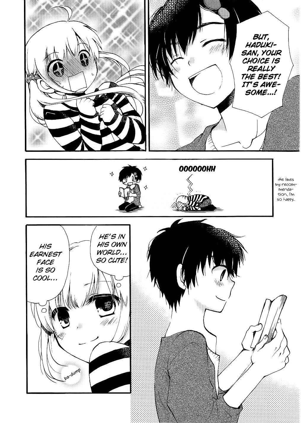 Hitorimi Haduki-san to. Chapter 12.2 page 7 - Chapter 12 v2 : Second Time