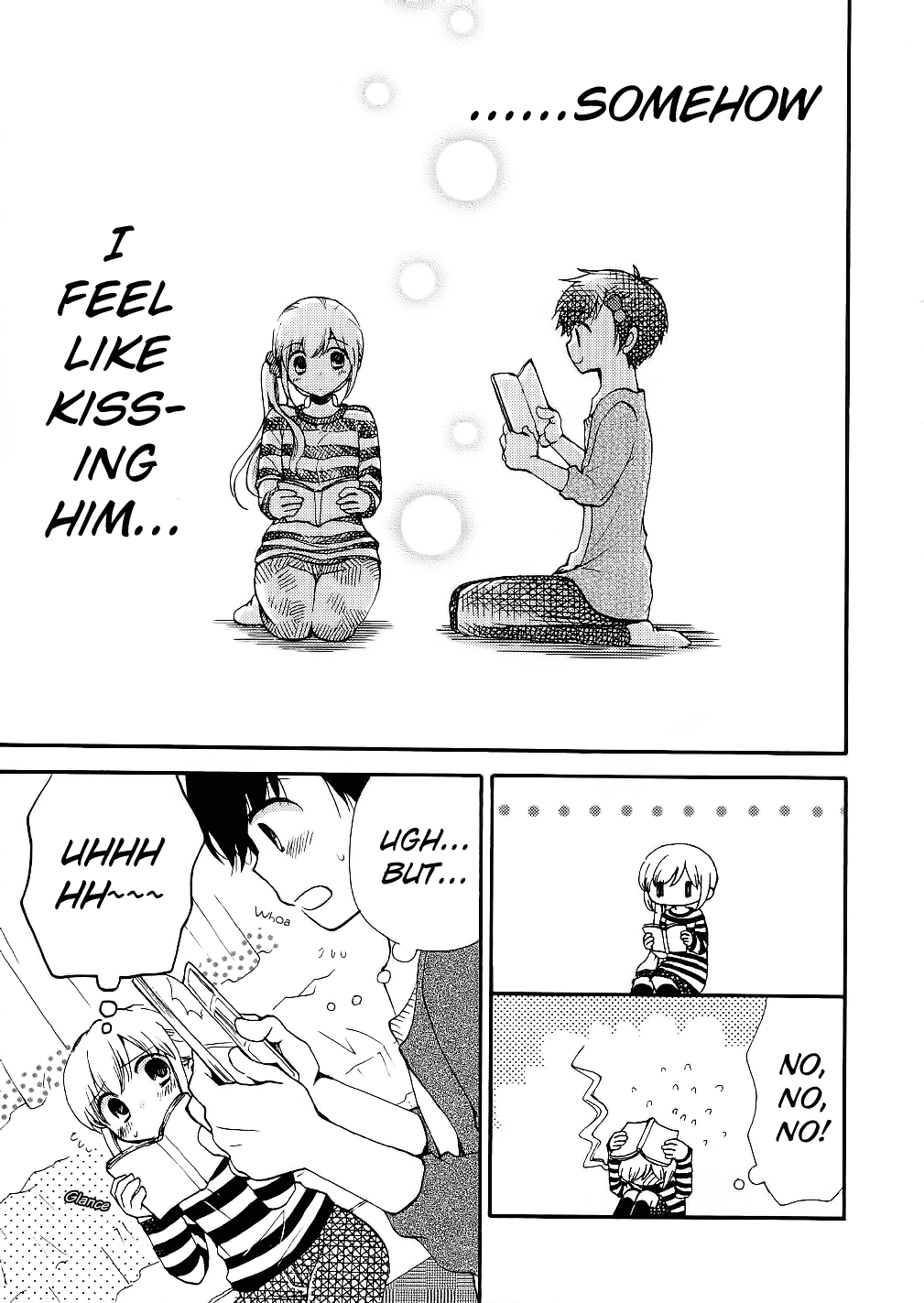 Hitorimi Haduki-san to. Chapter 12.2 page 8 - Chapter 12 v2 : Second Time