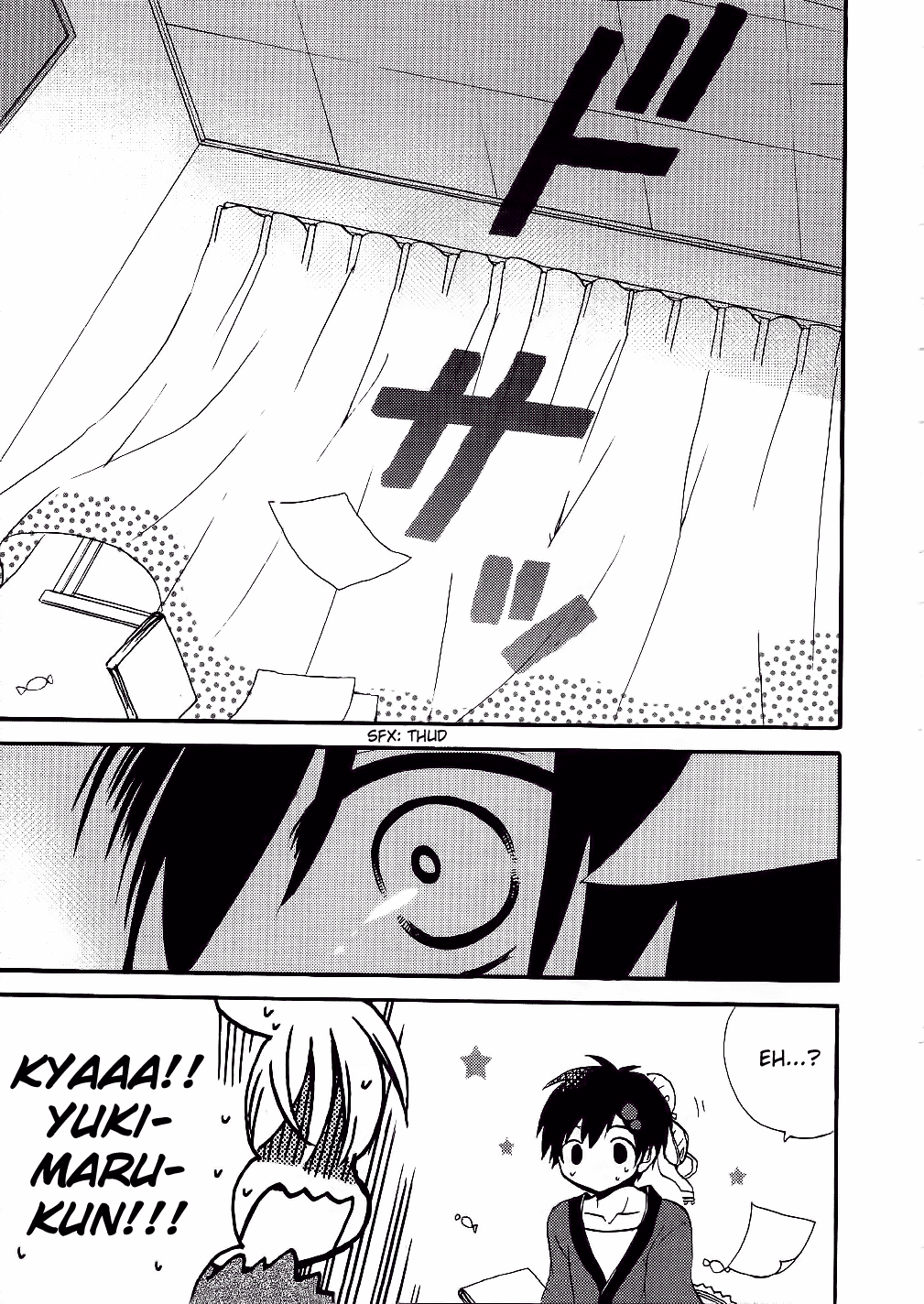 Hitorimi Haduki-san to. Chapter 13.2 page 12 - Chapter 13 v2 : Yukimaru's Feelings