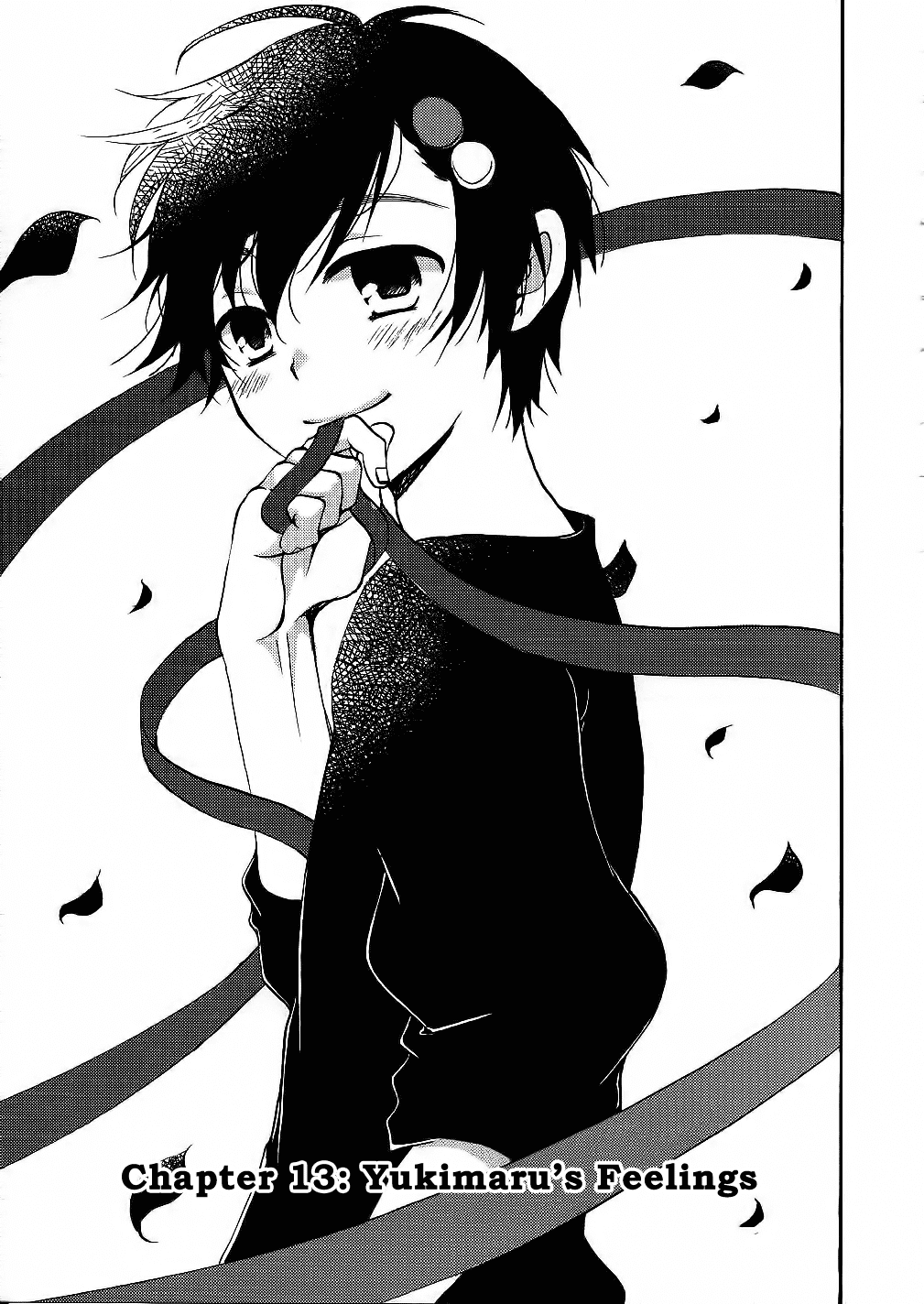 Hitorimi Haduki-san to. Chapter 13.2 page 2 - Chapter 13 v2 : Yukimaru's Feelings
