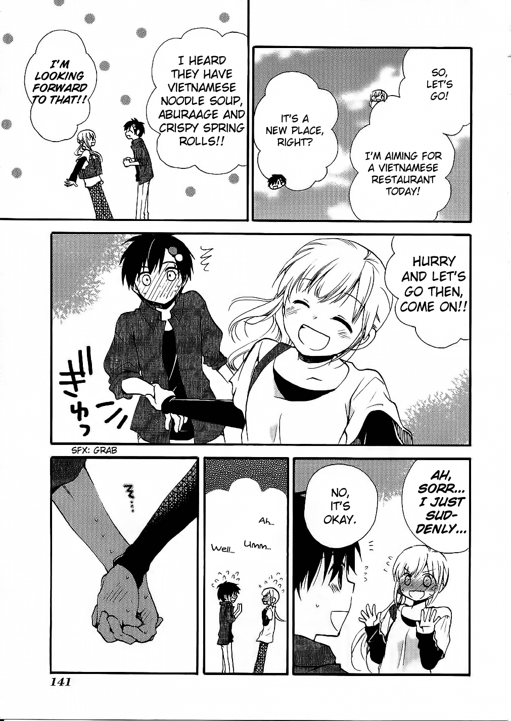 Hitorimi Haduki-san to. Chapter 13.2 page 20 - Chapter 13 v2 : Yukimaru's Feelings