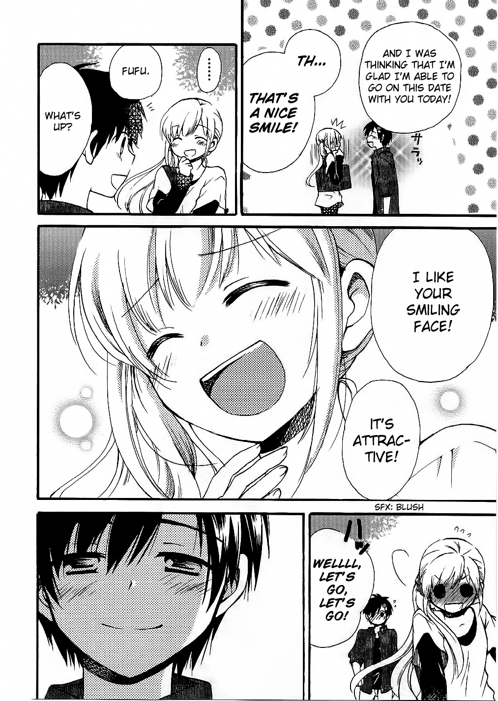 Hitorimi Haduki-san to. Chapter 13.2 page 23 - Chapter 13 v2 : Yukimaru's Feelings