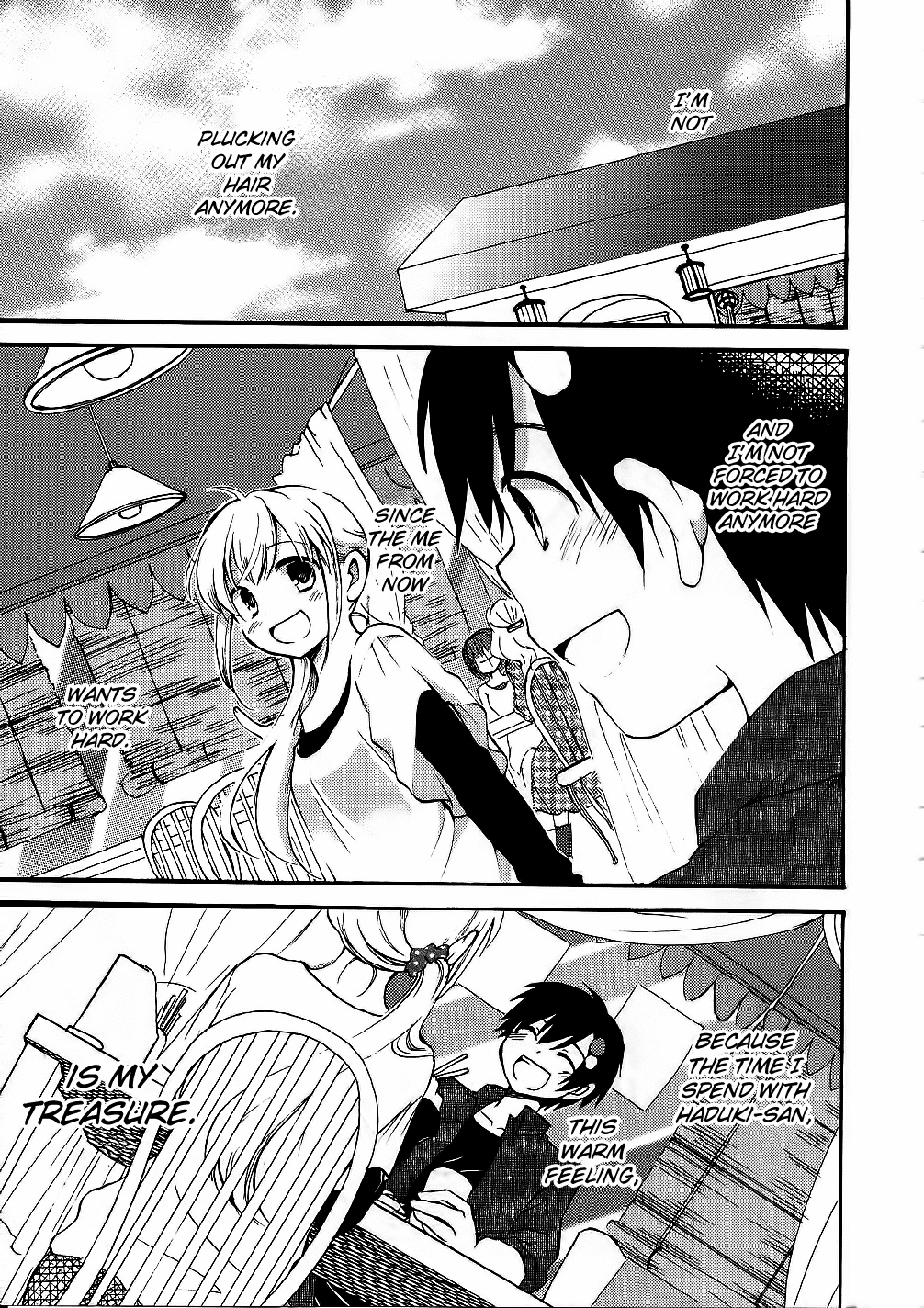 Hitorimi Haduki-san to. Chapter 13.2 page 24 - Chapter 13 v2 : Yukimaru's Feelings