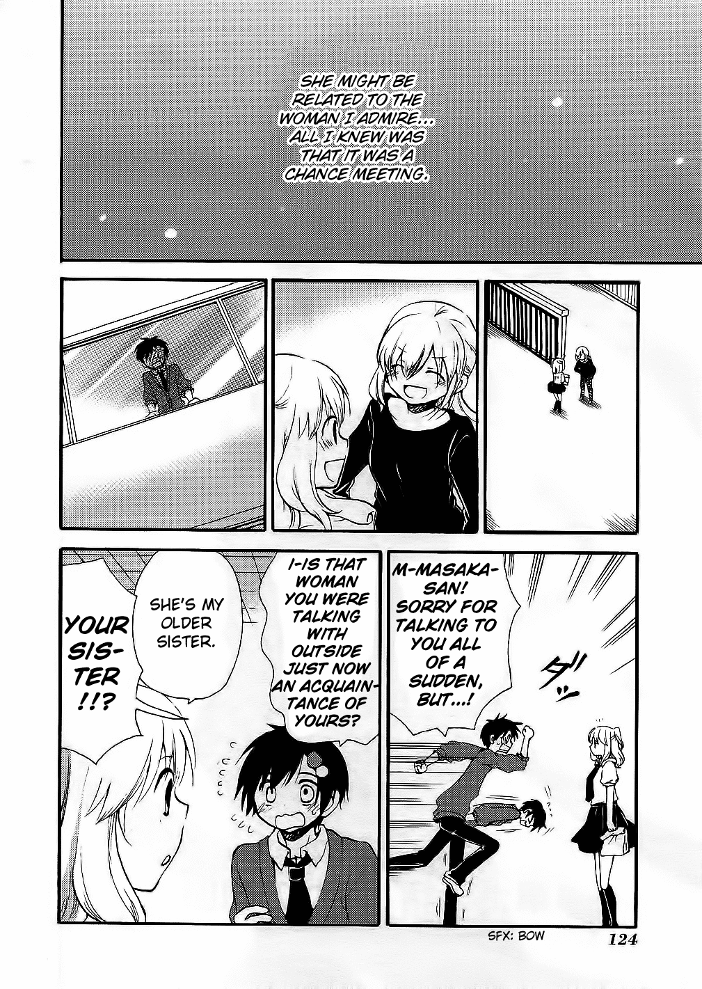 Hitorimi Haduki-san to. Chapter 13.2 page 3 - Chapter 13 v2 : Yukimaru's Feelings