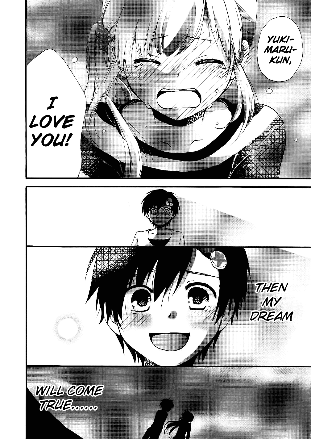 Hitorimi Haduki-san to. Chapter 13.2 page 9 - Chapter 13 v2 : Yukimaru's Feelings