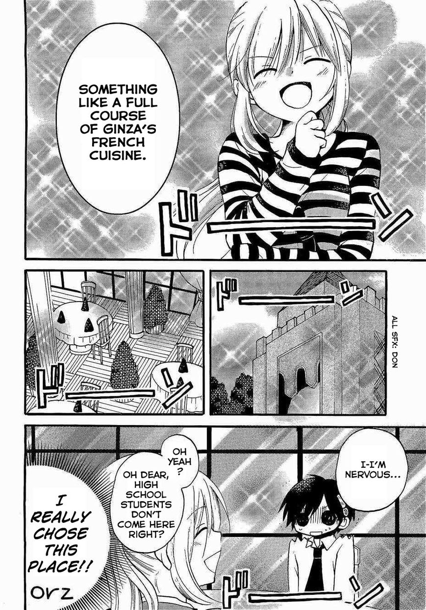 Hitorimi Haduki-san to. Chapter 2 page 10 - Chapter 2
