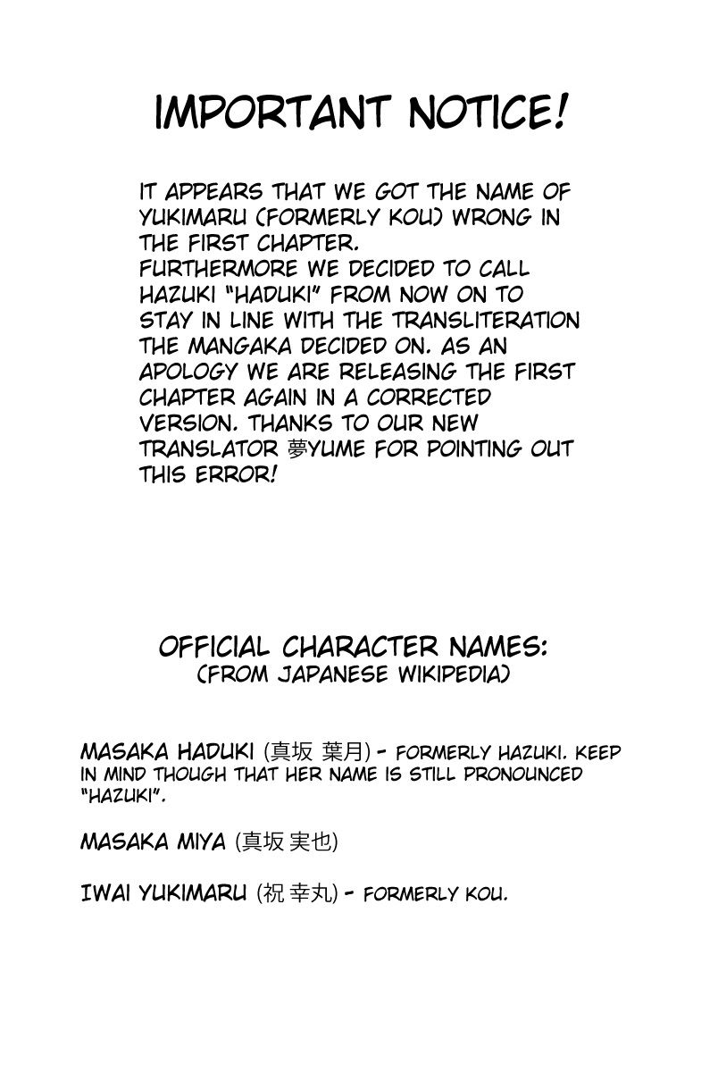 Hitorimi Haduki-san to. Chapter 2 page 2 - Chapter 2