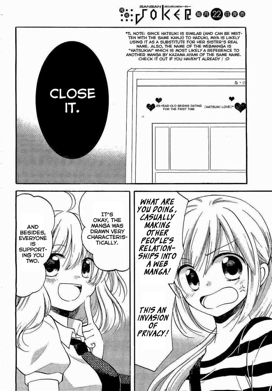 Hitorimi Haduki-san to. Chapter 2 page 4 - Chapter 2