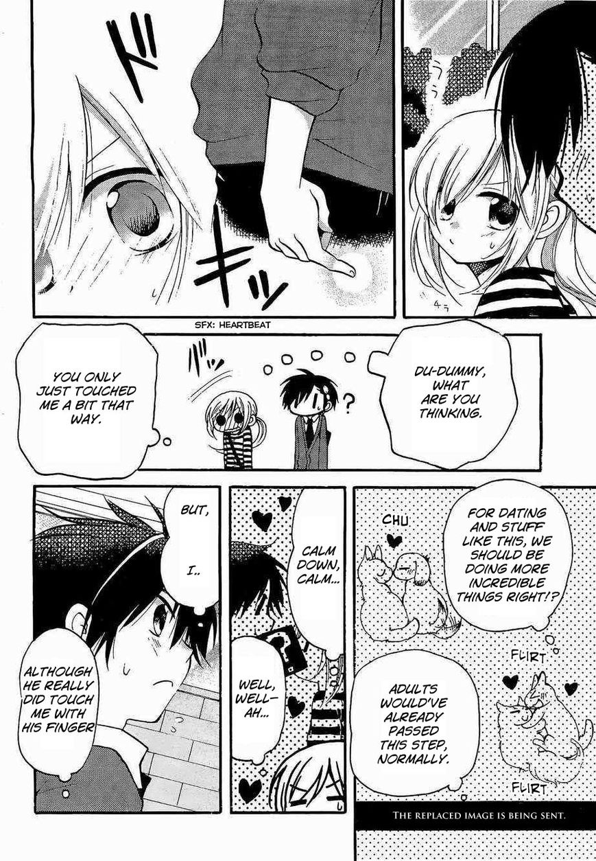 Hitorimi Haduki-san to. Chapter 2 page 8 - Chapter 2