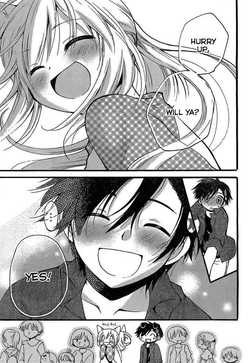 Hitorimi Haduki-san to. Chapter 3 page 10 - Chapter 3